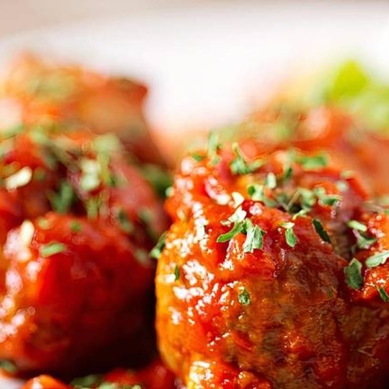 Delicious Meatballs Await You