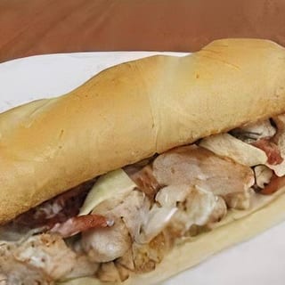 Bacon Chicken Ranch Hero