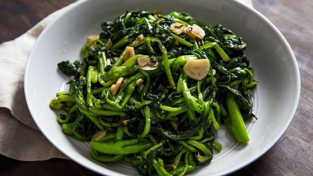 Sauteed Broccoli Rabe.