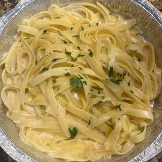 Fettuccine Alfredo