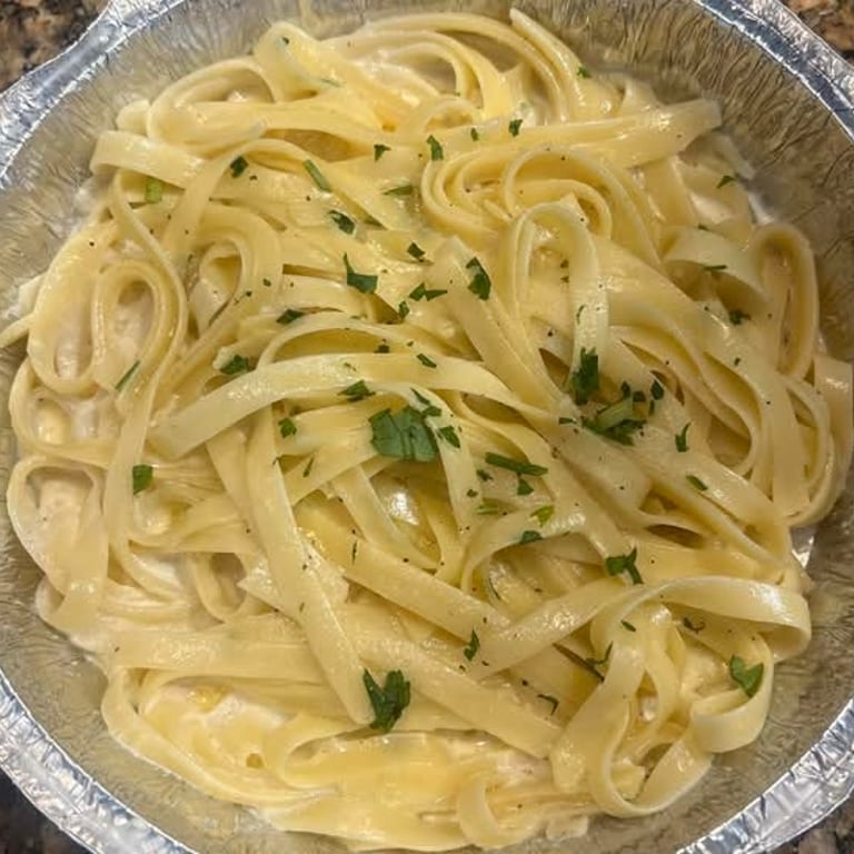 Fettuccine Alfredo at Its Best